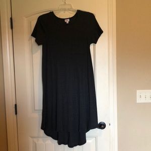 LuLaRoe Carly in Charcoal
